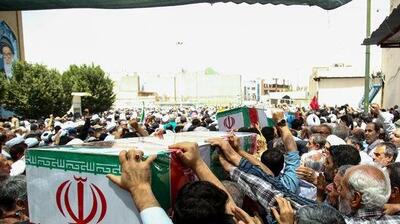 ۲ نیروی نظامی دزفولی به خیل شهدا پیوستند/ عکس