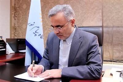 نامه رئیس دانشگاه پیام نور به هماهنگ کننده کامستک