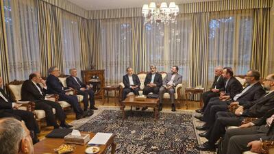 نشست وزیر امور خارجه با سفرای جمهوری اسلامی ایران در اروپای غربی