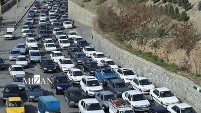 جاده چالوس یک‌طرفه می‌شود