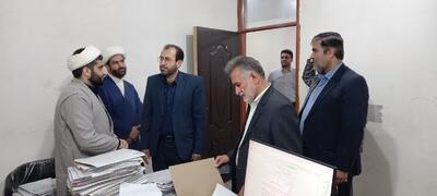 رئیس کل دادگستری خوزستان از یکی از مجتمع‌های قضایی اهواز بازدید کرد