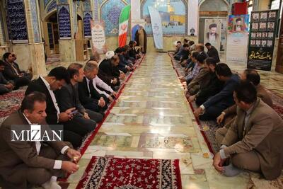 مسئولان قضایی استان سمنان به مقام شامخ شهدا ادای احترام کردند