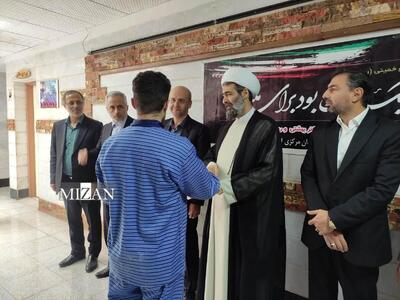 آزادی ۷۳ زندانی استان قزوین به مناسبت هفته قوه قضاییه