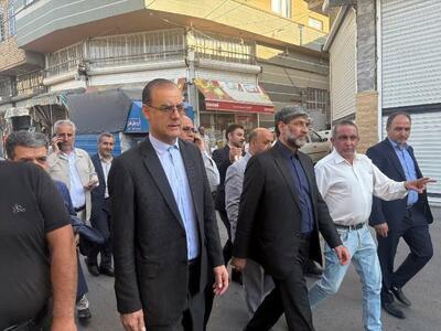 بازدید میدانی مسئولان قضایی استان آذربایجان غربی از بازار تامین ارزاق عمومی مردم در ارومیه