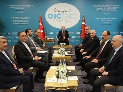 دیدار عراقچی با رجب طیب اردوغان در استانبول