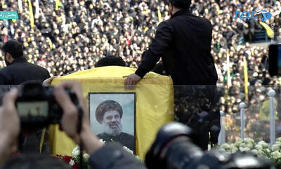 شهادت محافظ شخصی شهید سید حسن نصرالله در حمله اسرائیل به ایران