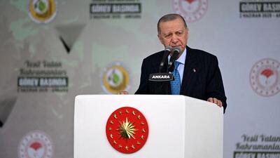 اردوغان: اسرائیل به اهدافش نمی‌رسد/ پیروزی از آن ایران است