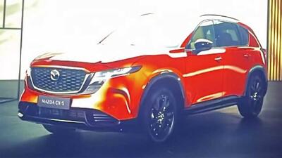 طراحی نسل جدید مزدا CX-5 لو رفت | مجله پدال