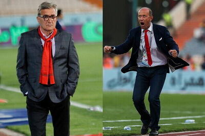 سرمربی پرسپولیس عوض شد