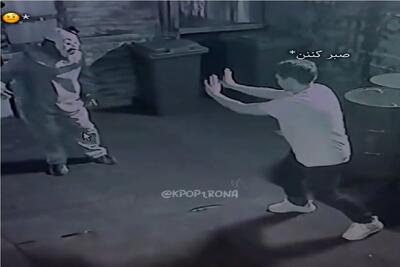 سکانس خندان؛ پلیر برای فرار از اکتور یه استراتژیی پیاده کرد اکتور موند کی دلقک اصلیه