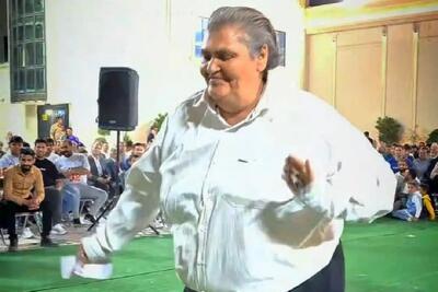 آواز شاد؛ قدیرخان درشت اندام با رقصش و خونسردیش یه ملت رو به وجد آورد