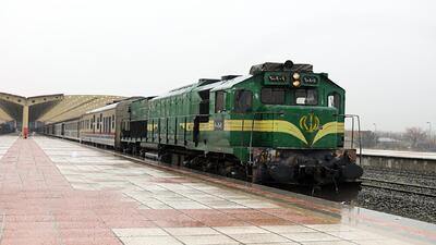 آمادگی کامل راه آهن برای حمل و نقل کالا و مسافر