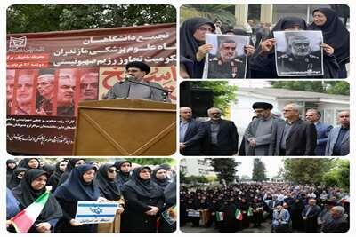 موشک‌های ایران همچون ذوالفقار قلعه‌های صهیونیست‌ها را درهم خواهد کوبید