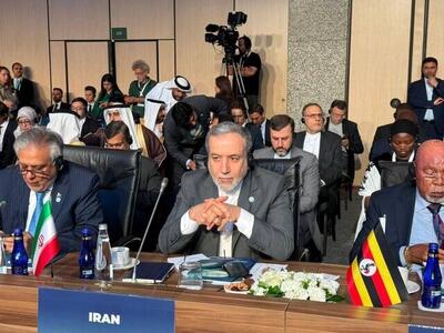 عراقچی در نشست وزرای خارجه سازمان همکاری اسلامی در ترکیه