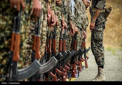 بسیج مردمی در خط مقدم تأمین امنیت - تسنیم