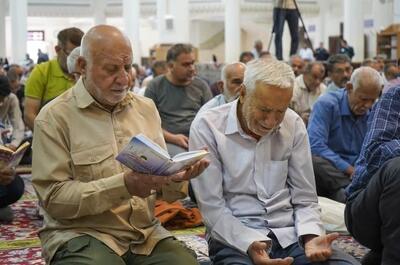 امداد الهی در جنگ امروز با دعا و توسل نصیب می‌شود - تسنیم
