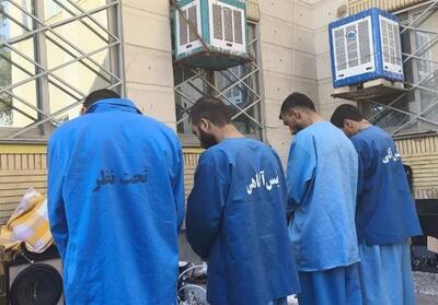 دستگیری 14 ‌فریب‌خورده مرتبط با حملات اسرائیل در ‌جیرفت - تسنیم