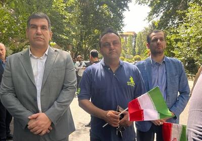 حسینی:   این بار هم پیروزی با ملت ایران خواهد بود - تسنیم
