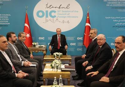 دیدار عراقچی با رجب طیب اردوغان در استانبول - تسنیم