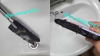 انفجار باتری گلکسی S25 پلاس استراتژی ایمنی سامسونگ را زیر سؤال برد