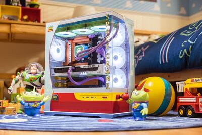 MSI به مناسبت سی‌امین سالگرد Toy Story کامپیوتری با طراحی ویژه رونمایی کرد