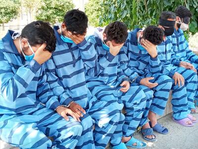 بازداشت ۱۵ تبعه خارجی فاقد مدارک هویتی در آستارا