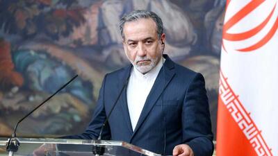 عراقچی خطاب به اروپایی‌ها: ایران چگونه به میز مذاکره‌ای برگردد که اسرائیل و امریکا نابودش کردند؟