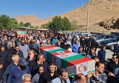 تشیع پیکر کودک 7 ساله در حمله وحشیانه اسراییل به ایران