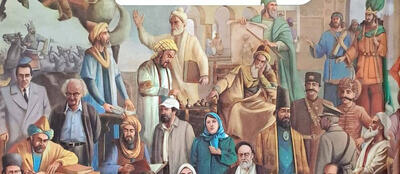 زخم خیانت و خائنان بر پیکره ایران