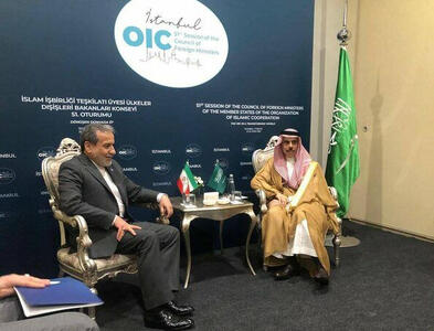 دیدار عراقچی با وزیران خارجه عربستان و عراق 