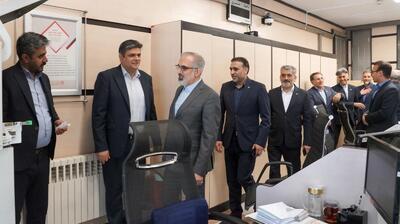 بانک مسکن مثل همیشه درکنار مردم و برای مردم/ بازدید میدانی مدیرعامل بانک مسکن از روند خدمت رسانی در شعب