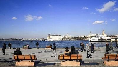 پیش بینی وضع هوای ترکیه در پایان هفته