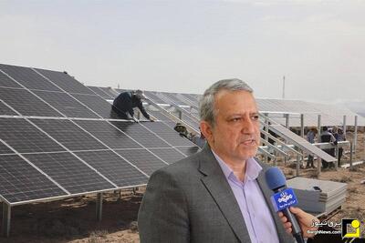 صدور ۱۰۰۰ مگاوات پروانه احداث نیروگاه خورشیدی بزرگ مقیاس در استان سمنان