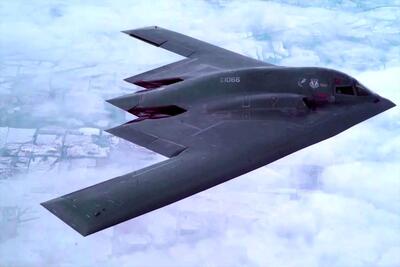 مسیر بمب‌افکن‌های B-2 در زمان حمله به ایران