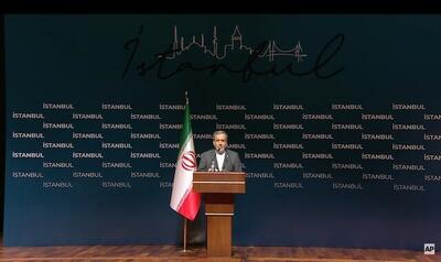 عراقچی: آمریکایی‌ها راه دیپلماسی را بستند