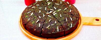 کیک باقلوای ترکیه برای روزهای خاص!