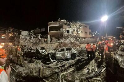 آغاز موج دوم حملات موشکی ایران