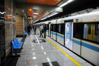 مترو در تهران 17 ساعت در شبانه روز باز است/ امکان اسکان اضطراری در ایستگاه‌ها وجود دارد