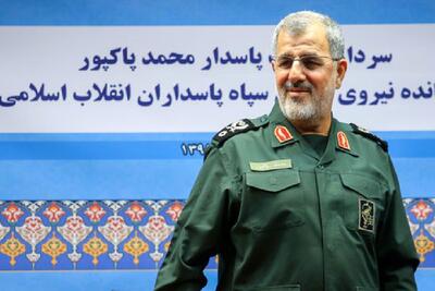 سرلشکر پاکپور: عملیات هوافضای سپاه قطع نمی‌شود