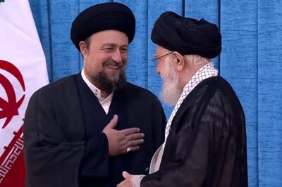 نامه سید حسن خمینی به رهبر انقلاب؛ در هر جبهه‌ای لازم بدانید با افتخار حاضر می‌شوم