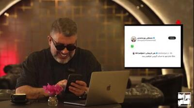 واکنش «رضا رشیدپور» به توییت «مصطفی پورمحمدی» درباره رافائل گروسی!
