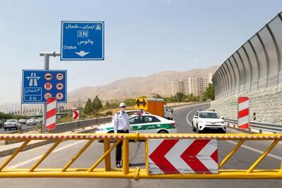 آخرین خبر از وضعیت جاده‌های شمالی؛ این محور یک‌طرفه شد