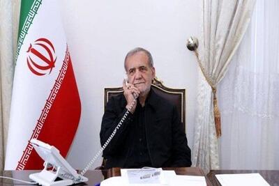 تماس تلفنی رئیس‌جمهور  با استاندار خوزستان