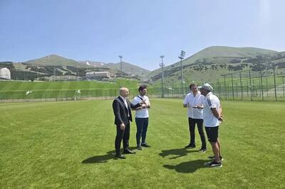 اردوی پرسپولیس در ترکیه، روی هوا!