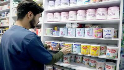 نگران سهمیه بندی شیرخشک نباشید