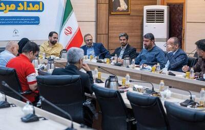 هماهنگی دستگاه‌های امداد مردمی تهران