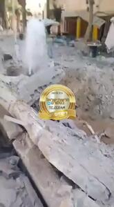 خبرنگار الجزیره: این موج یکی از شدیدترین حملات موشکی ایران محسوب می‌شود + فیلم
