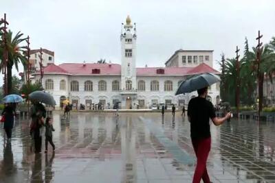 رگبار باران در شمال و شمال غرب کشور