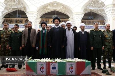 تشییع پیکر شهید «علی پیری» در اردبیل