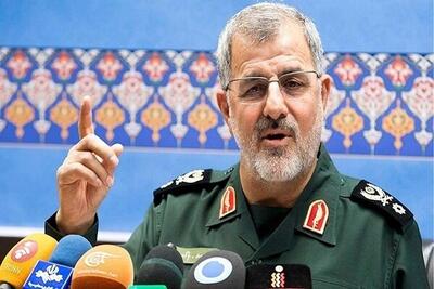 سرلشکر پاکپور: عملیات‌های هوافضای سپاه قطع نمی‌شود